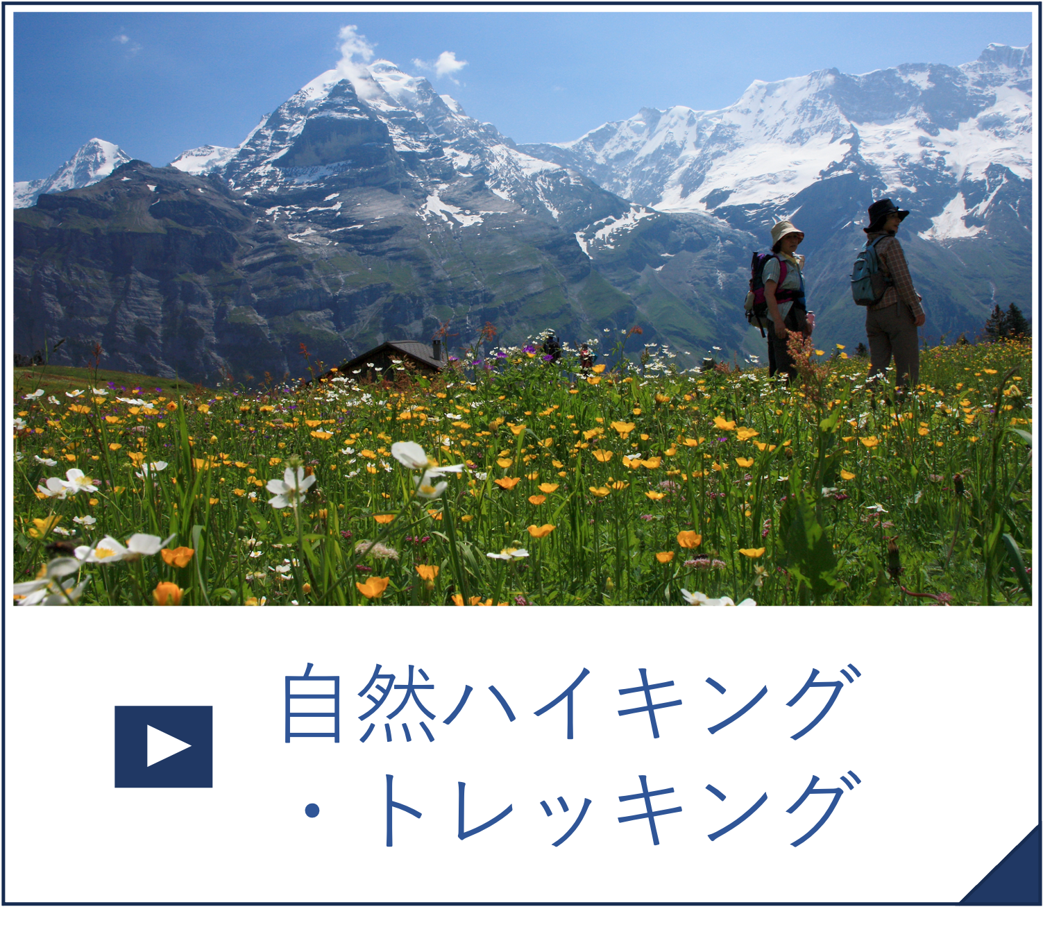 自然ハイキング・トレッキング